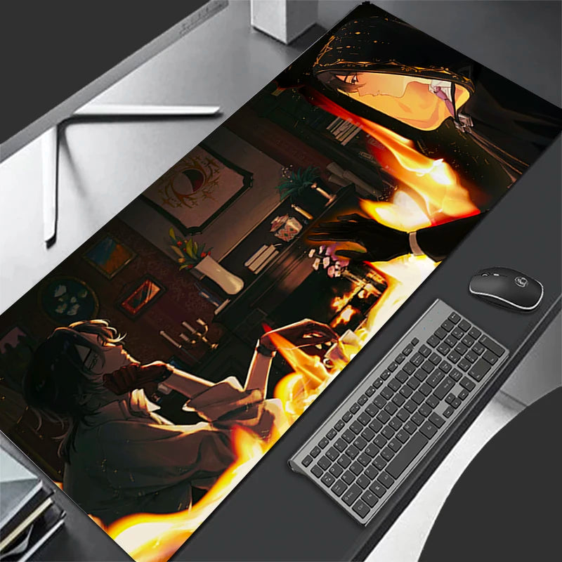 Lord of the Mysteries – Inner Fire Klein Moretti Mouse Pad XL
