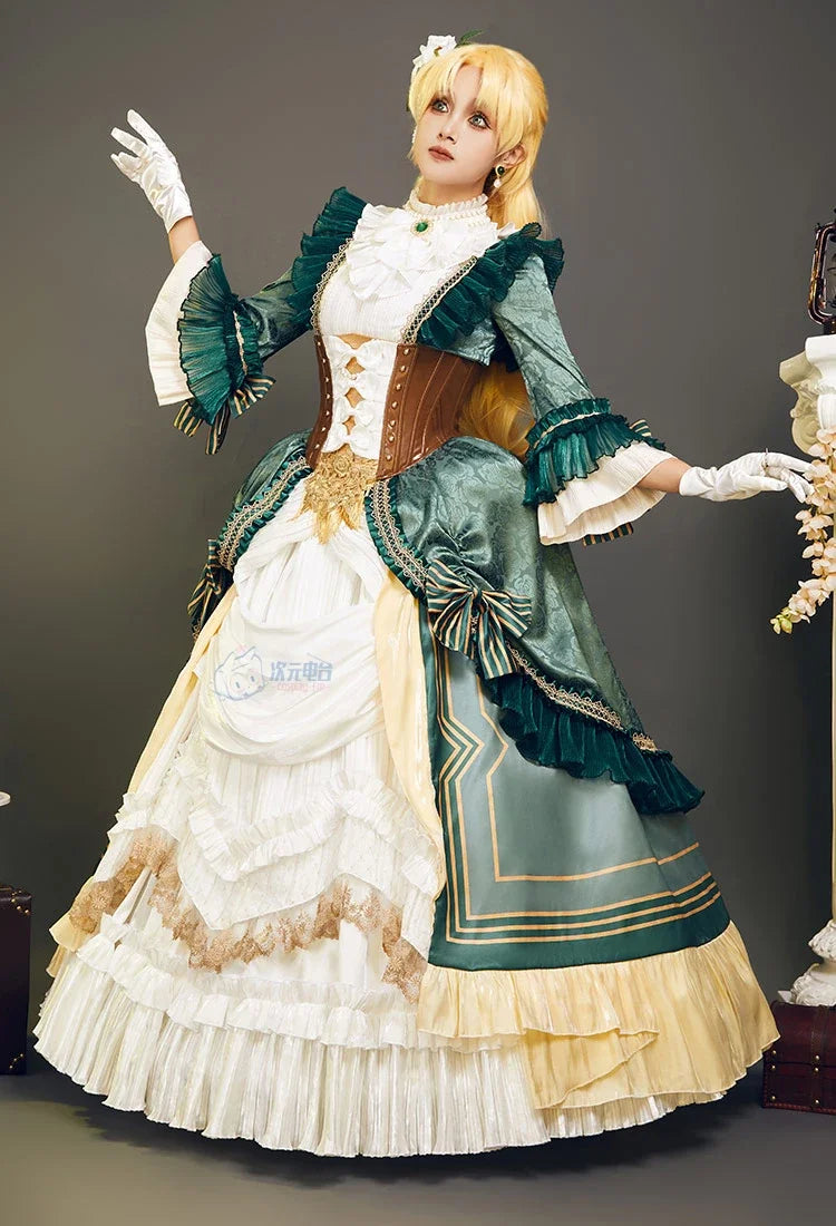 Lord of the Mysteries – Audrey Hall Victorian Cosplay Dress