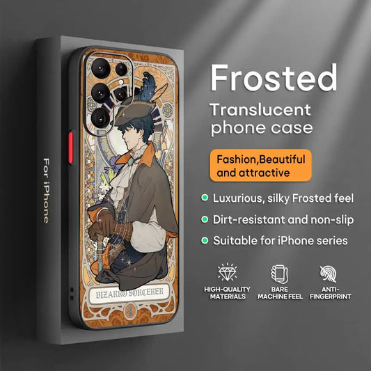 Lord of Mysteries Klein Moretti Bizarro Sorcerer Samsung Galaxy Case