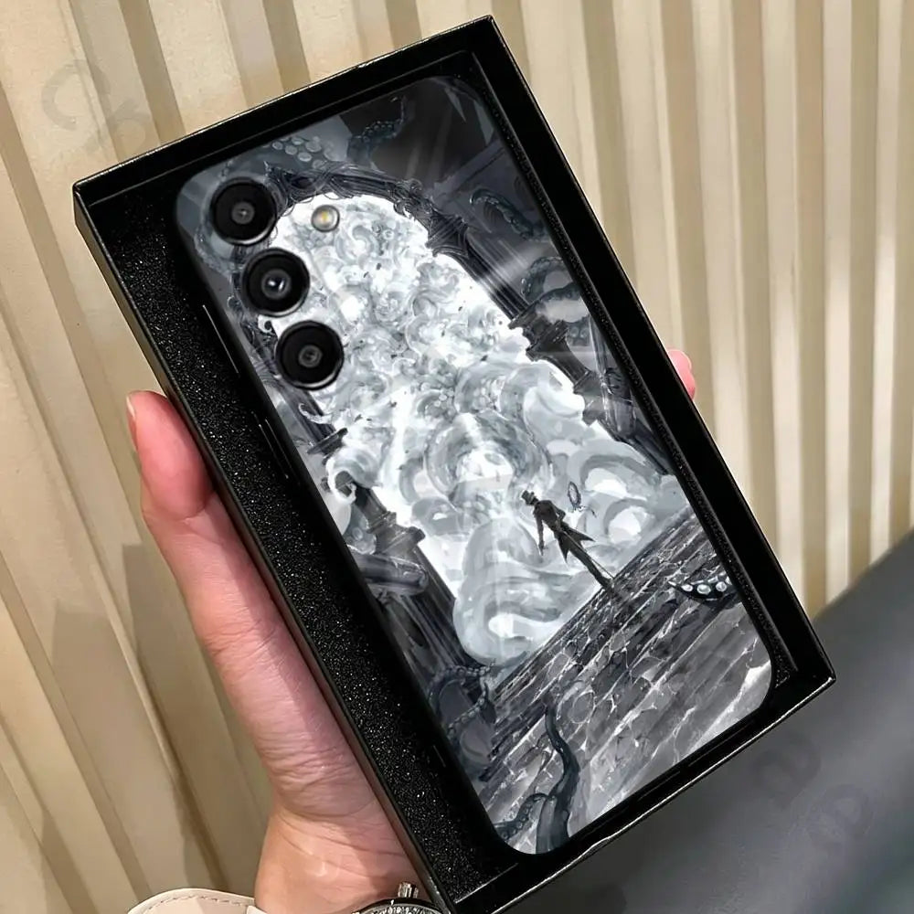 Lord of Mysteries Klein Moretti Gray Fog Moon Samsung Galaxy Case