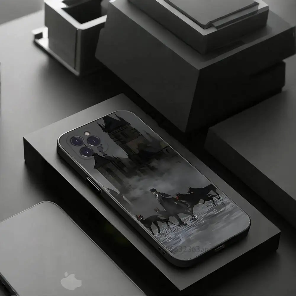 Lord of Mysteries Klein Moretti Dark Occult iPhone Case