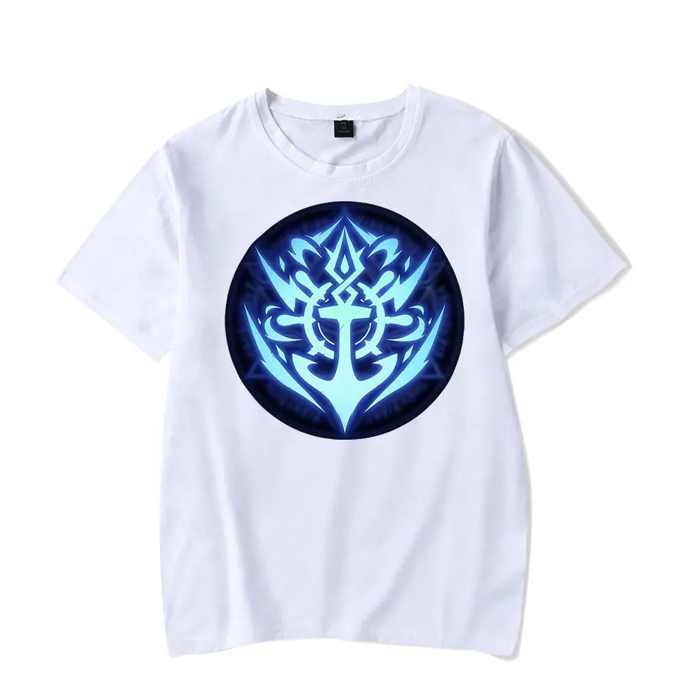 Lord of the Mysteries Sailor Pathway White T-shirt