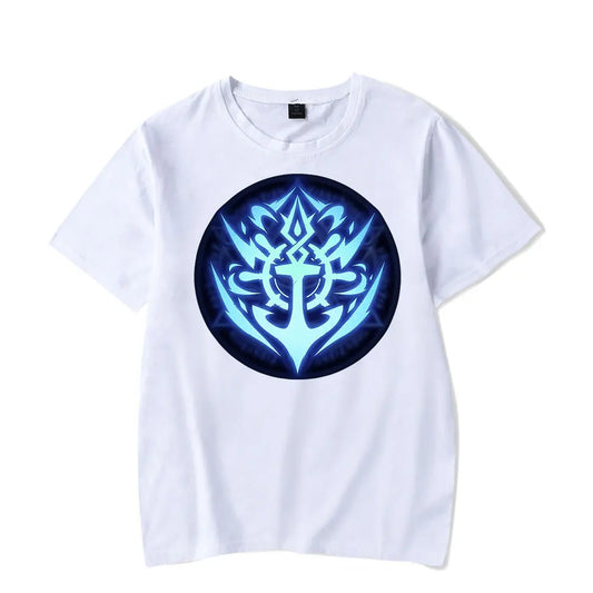 Lord of the Mysteries Sailor Pathway White T-shirt