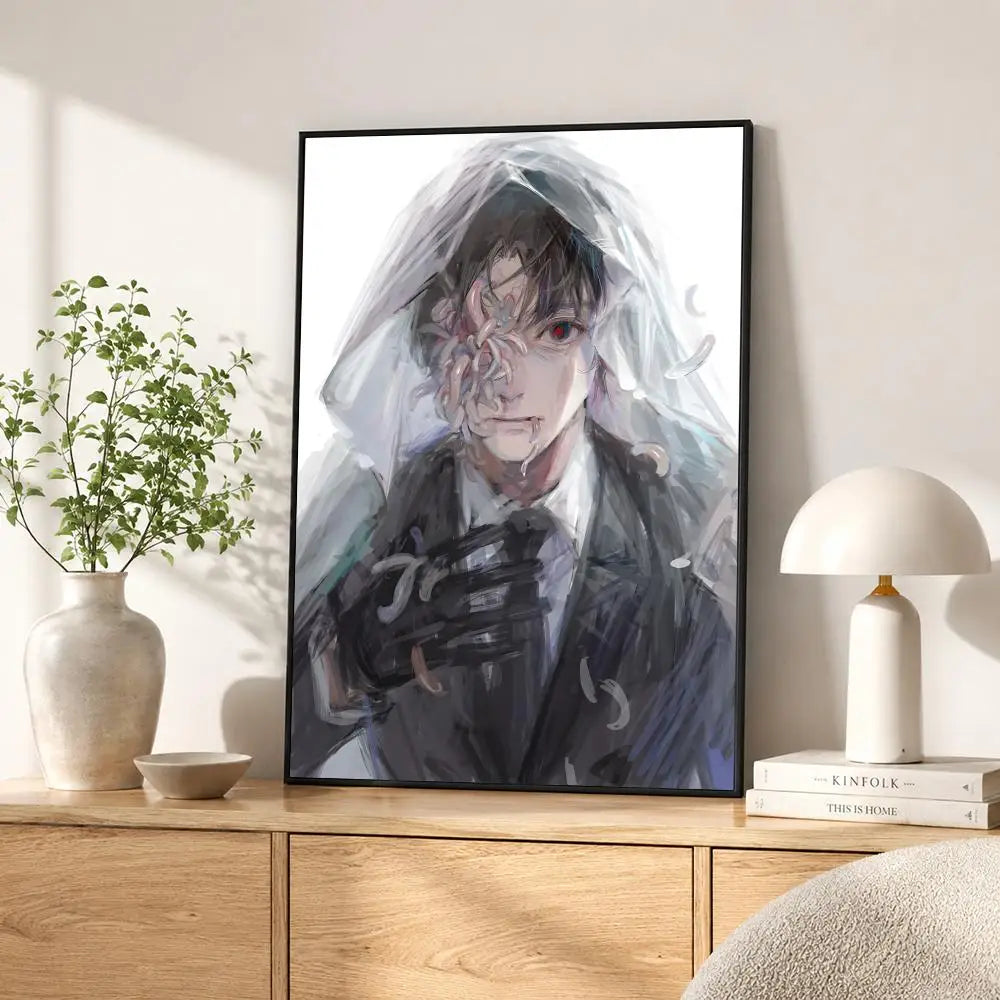 Lord of Mysteries Klein Moretti Mythical Creature Form Poster