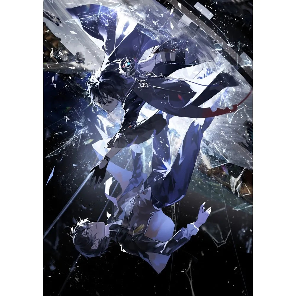 Lord of the Mysteries – Klein Moretti Duality Shattered Poster