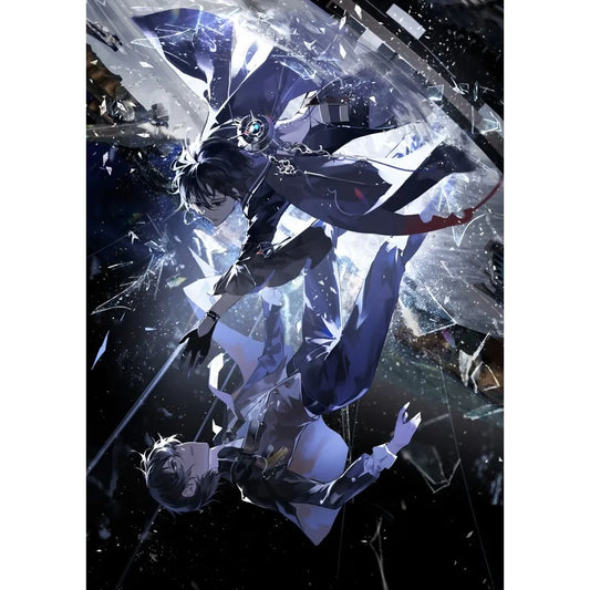 Lord of the Mysteries – Klein Moretti Duality Shattered Poster
