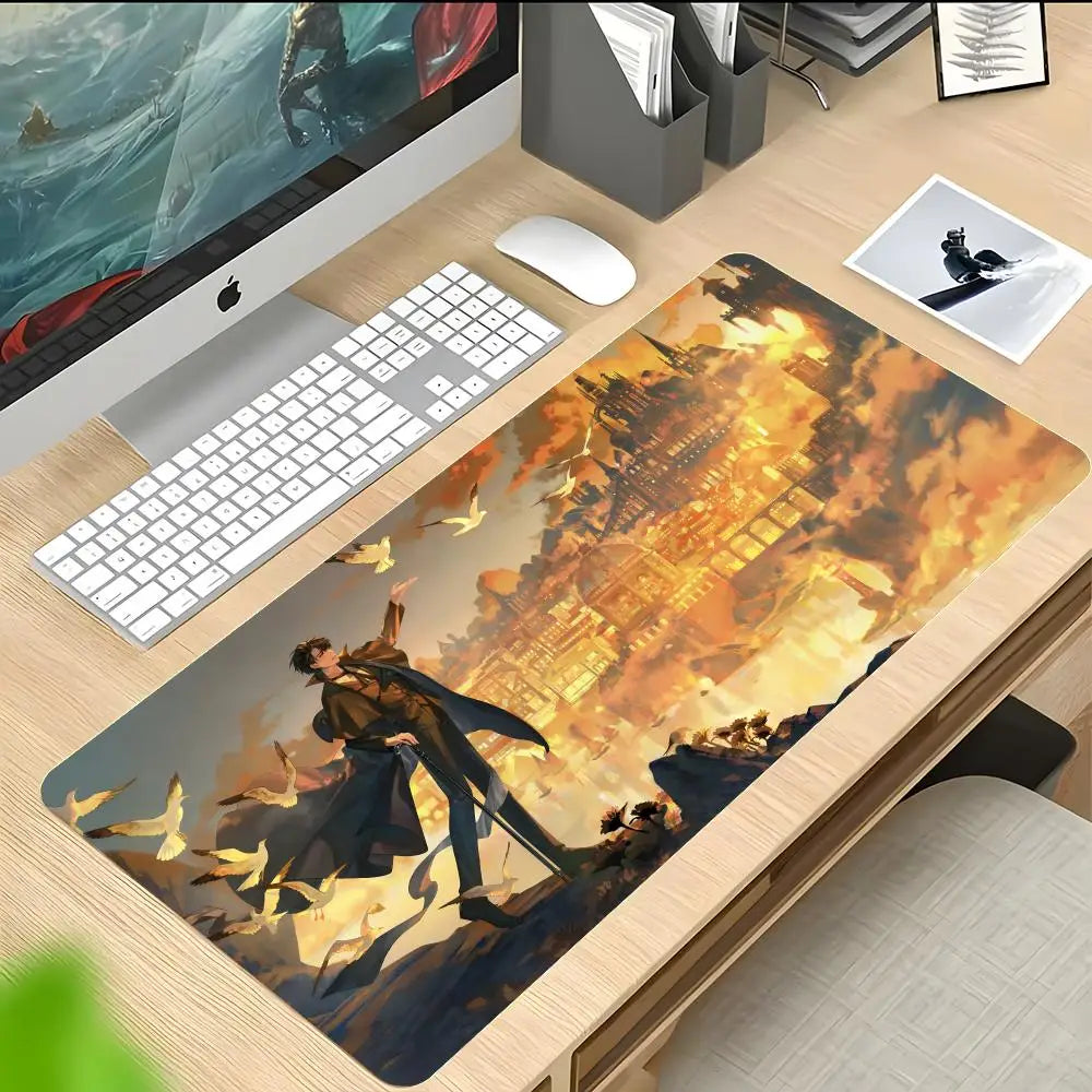 Lord of Mysteries Klein Moretti Burning City XXL Mouse Pad