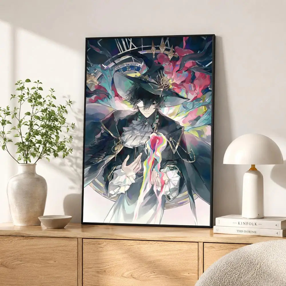 Lord of Mysteries Klein Moretti Fool Pathway Poster