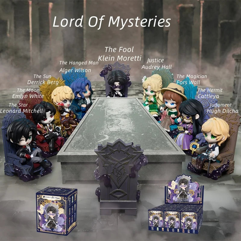 Lord of Mysteries Klein Moretti Figure – The Fool Tarot Club