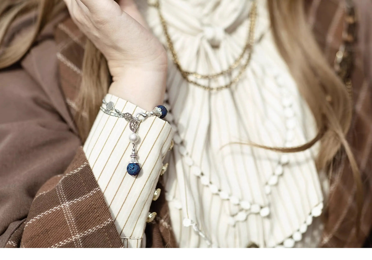 Lord of Mysteries Fors Wall Silver Bracelet