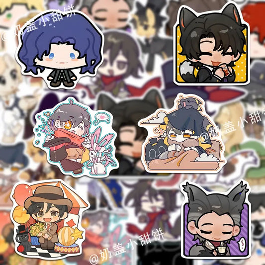 Lord of the Mysteries – 53pcs Chibi Sticker Pack (Mystic Characters Edition)