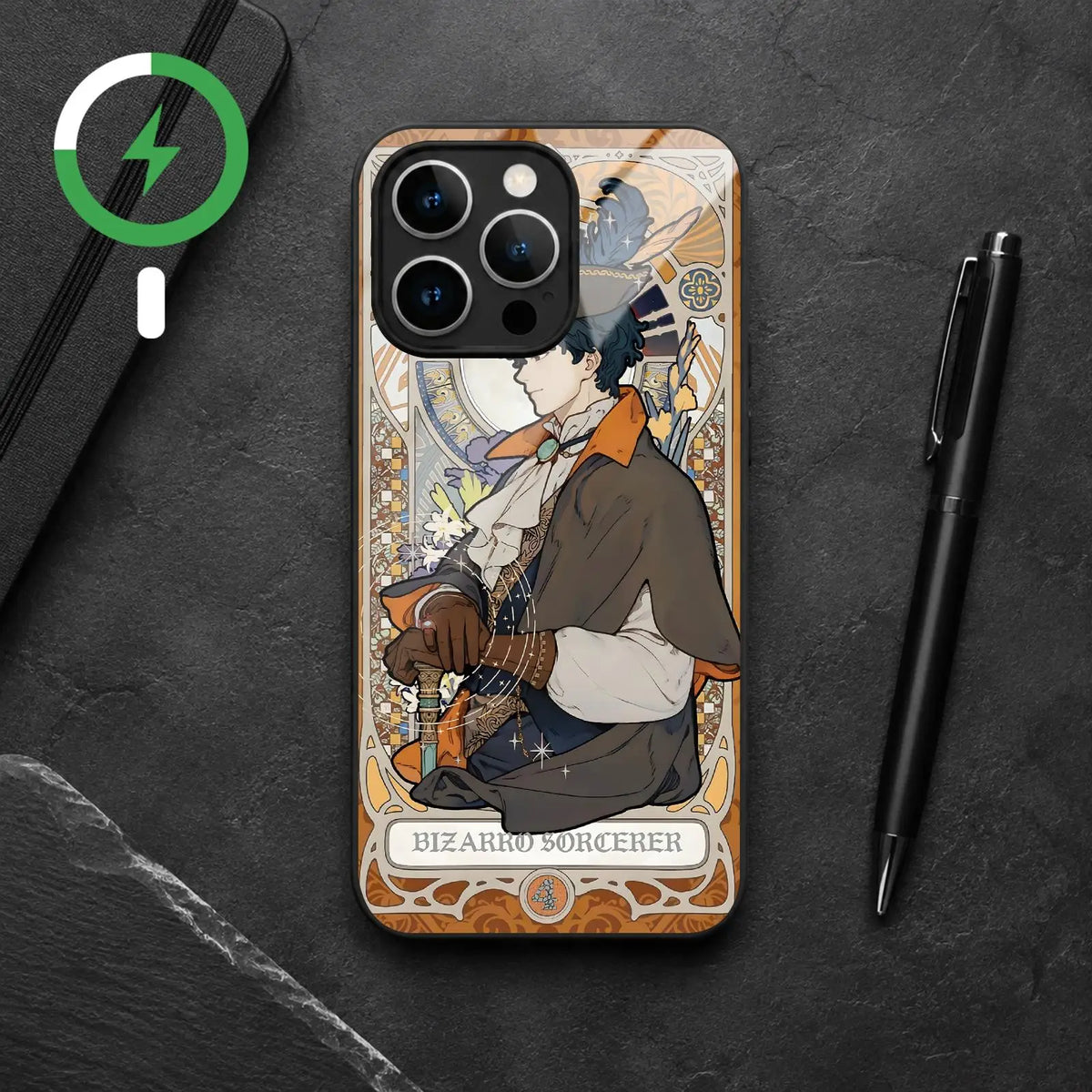 Lord of Mysteries Klein Moretti Bizarro Sorcerer MagSafe iPhone Case