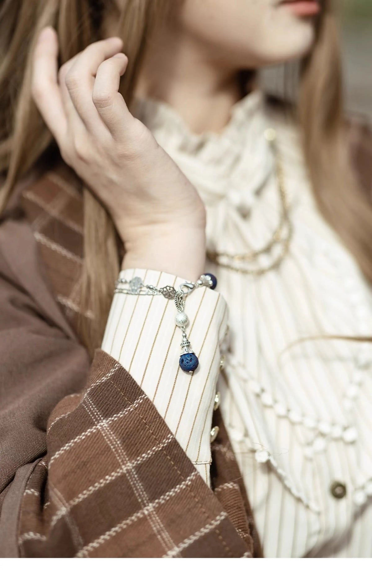 Lord of Mysteries Fors Wall Silver Bracelet