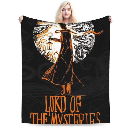Lord of Mysteries Klein Moretti Lantern Moon Throw Blanket