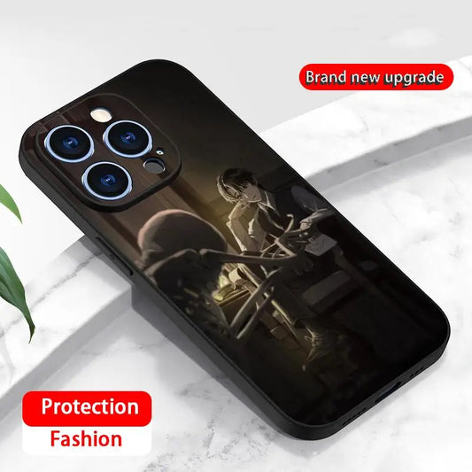 Klein Moretti Skeleton iPhone Case Lord of the Mysteries Dark Scene