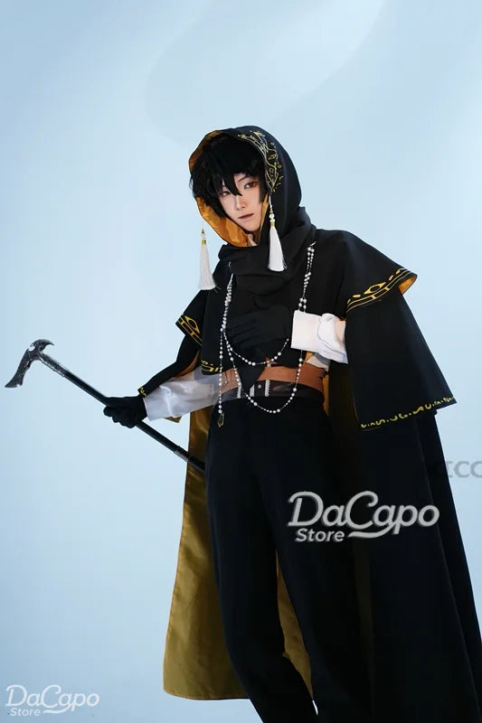 Lord of the Mysteries Klein Moretti The Fool Yellow Cloak Cosplay Costume