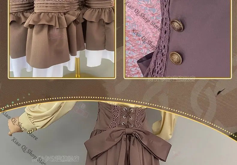 Lord of the Mysteries Fors Wall Cosplay Costume