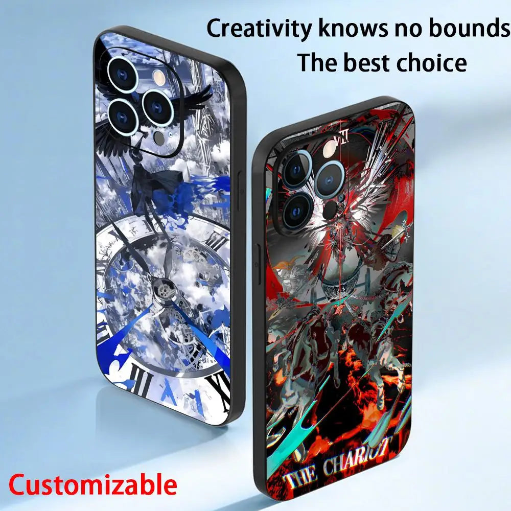 Red Angel iPhone Case Lord of the Mysteries Roselle Gustav