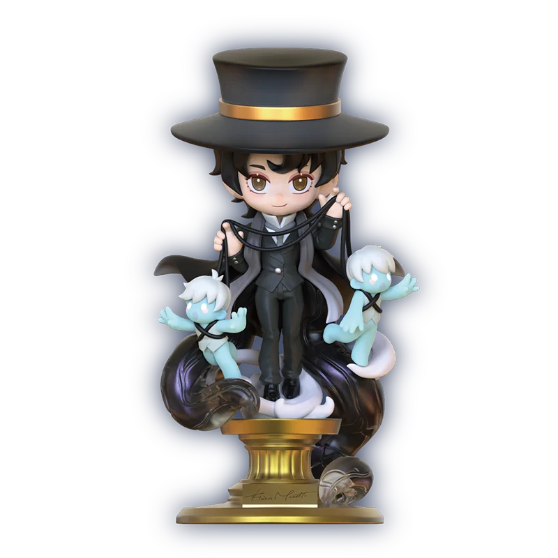 Lord of Mysteries Klein Moretti Chibi PVC Collectible Figure