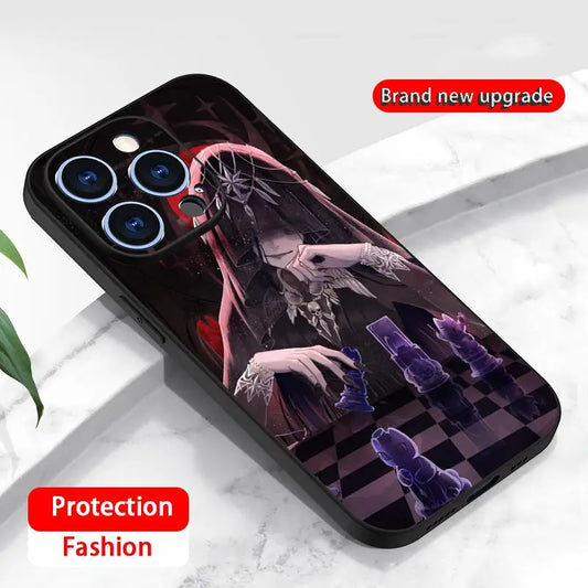 Red Angel iPhone Case Lord of the Mysteries Roselle Gustav