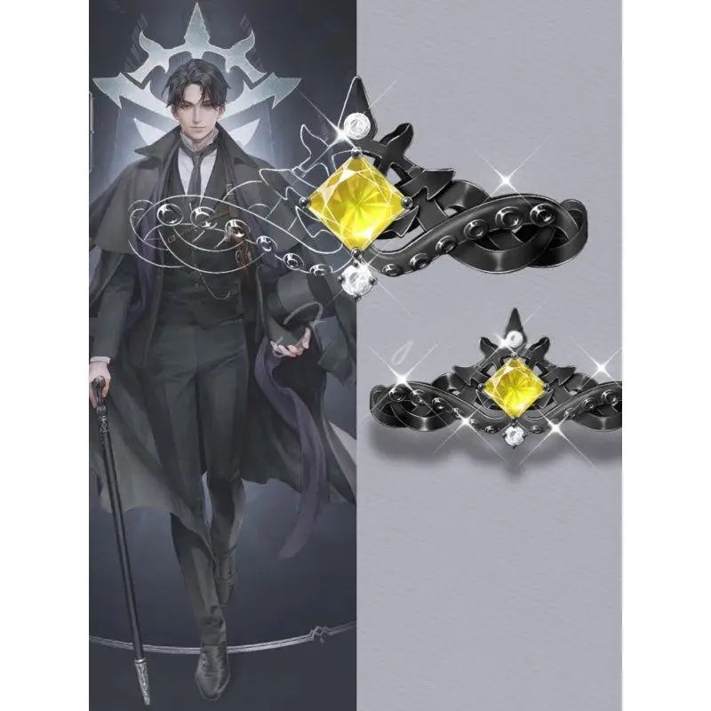 Lord of Mysteries – Klein Moretti "The Fool" Steel Ring