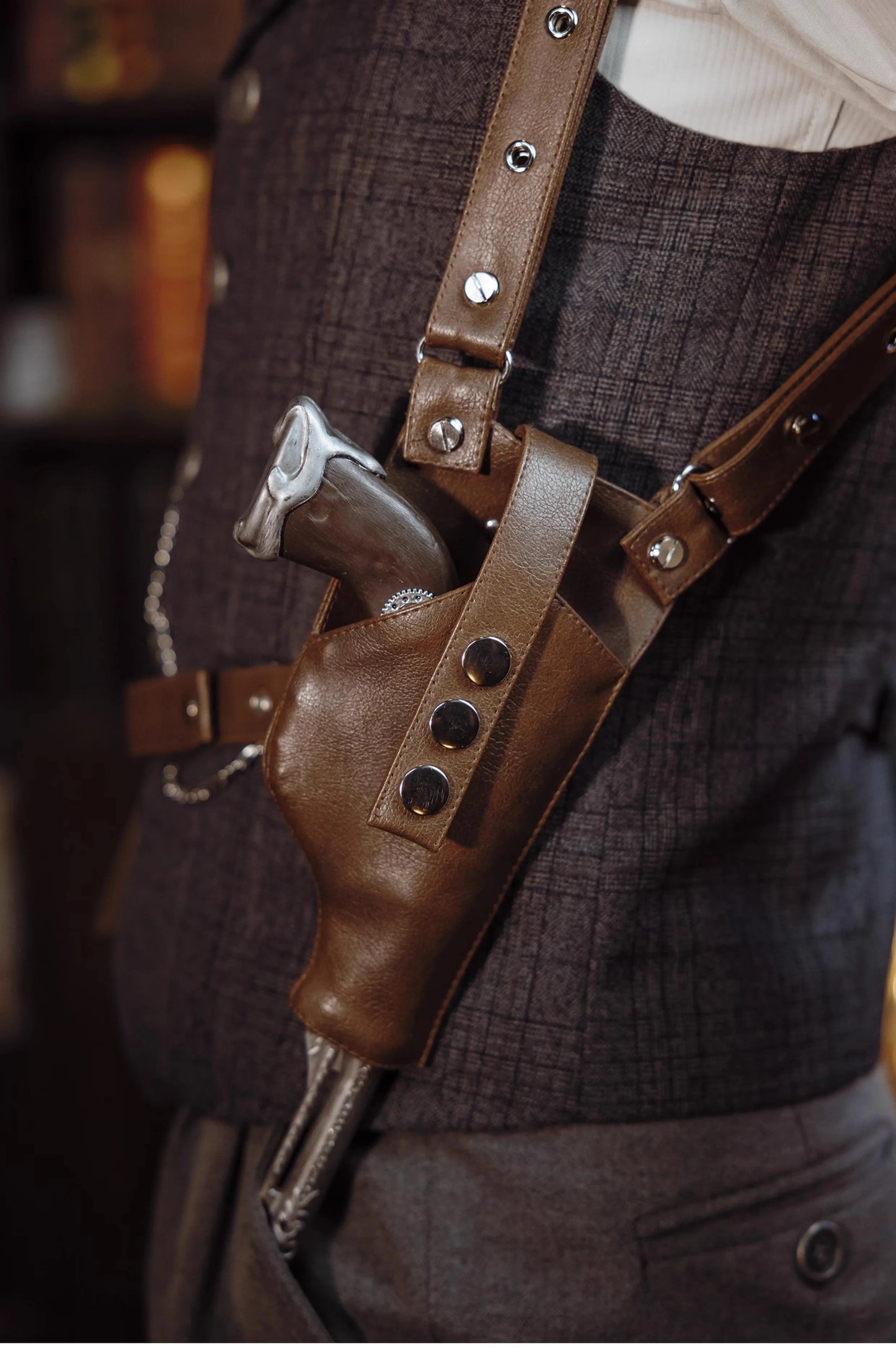 Klein Moretti Revolver Replica – Lord of the Mysteries Official
