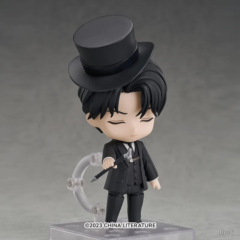 Lord of Mysteries Klein Moretti Top Hat Action Figure