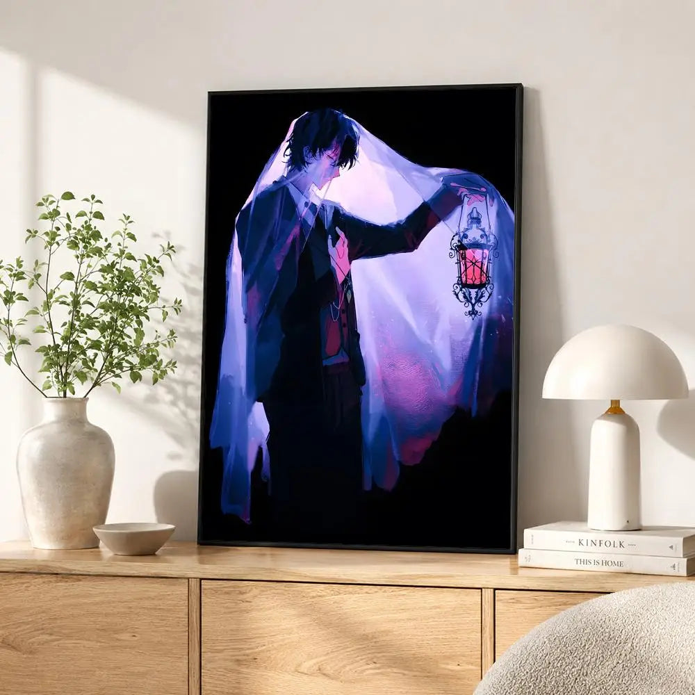 Lord of Mysteries Klein Moretti Spirit World Lantern Poster