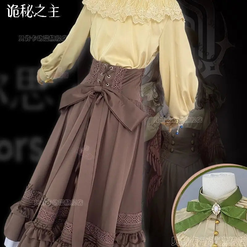 Lord of the Mysteries Fors Wall Cosplay Costume