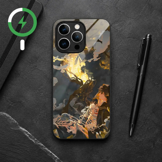 Lord of Mysteries Klein Moretti City of the Dead MagSafe iPhone Case