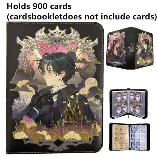 Lord of Mysteries Anime Card Album Book – Klein Moretti Gothic Illustration