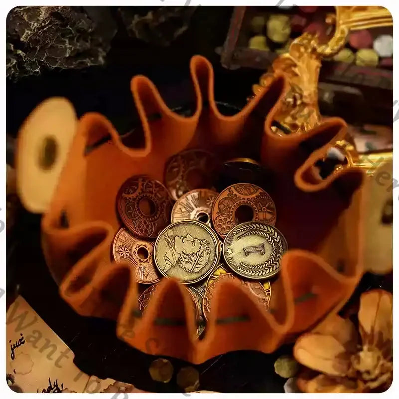 Lord of the Mysteries Replica Coin Set (25 Pieces)