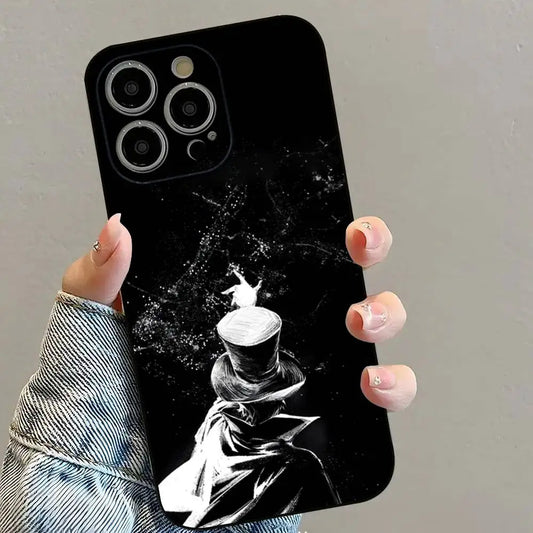 Lord of the Mysteries iPhone Case – Klein Moretti The Fool Silhouette