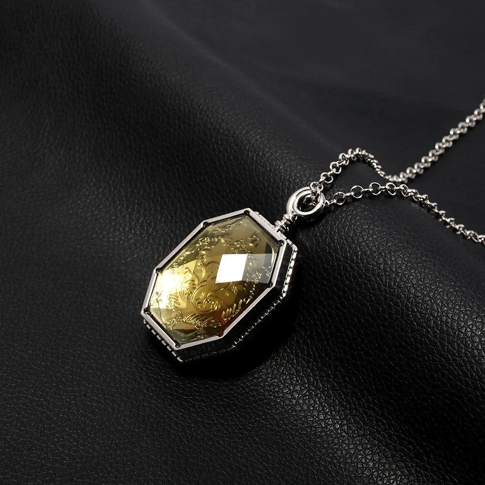 Lord of the Mysteries – Horcrux-Inspired Necklace & Keychain Set (Mystic Relic Duo)