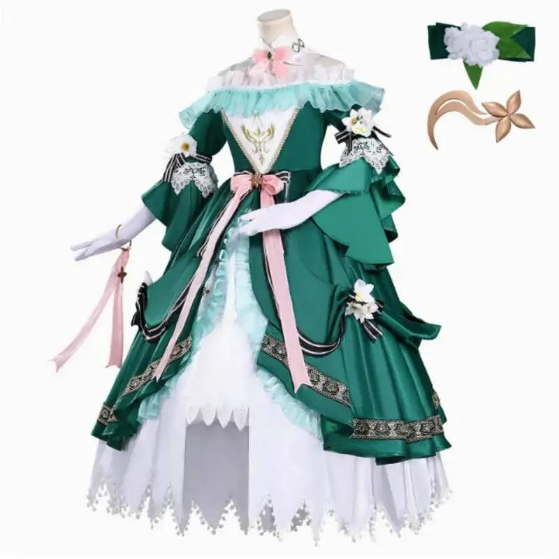 Lord of Mysteries Audrey Hall Miss Justice Cosplay Costume