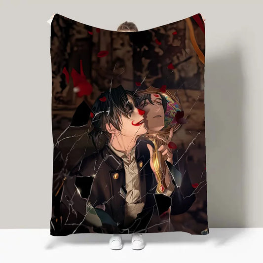 Lord of the Mysteries Anime Blanket – Broken Mirror
