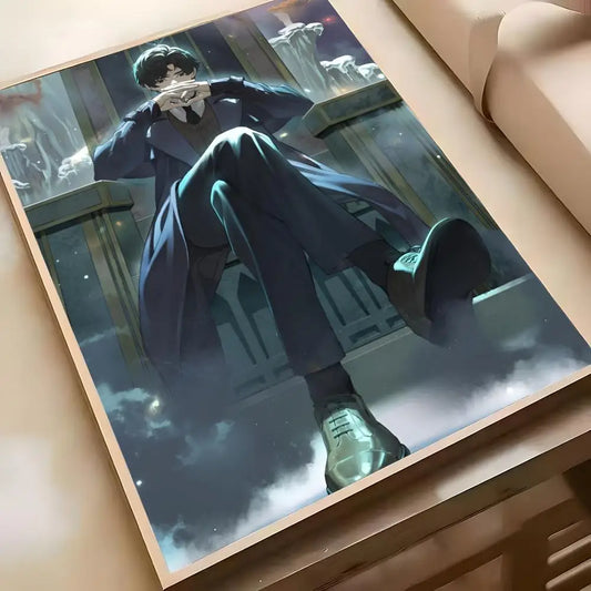 Anime Lord of the Mysteries Klein Moretti Throne of Authority Fantasy Wall Poster