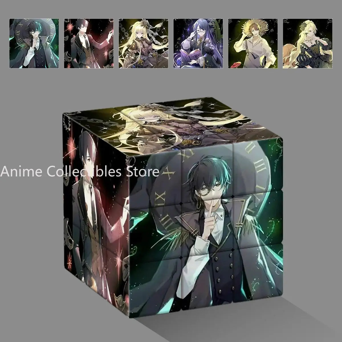 Lord of Mysteries Anime Art Magic Cube Puzzle