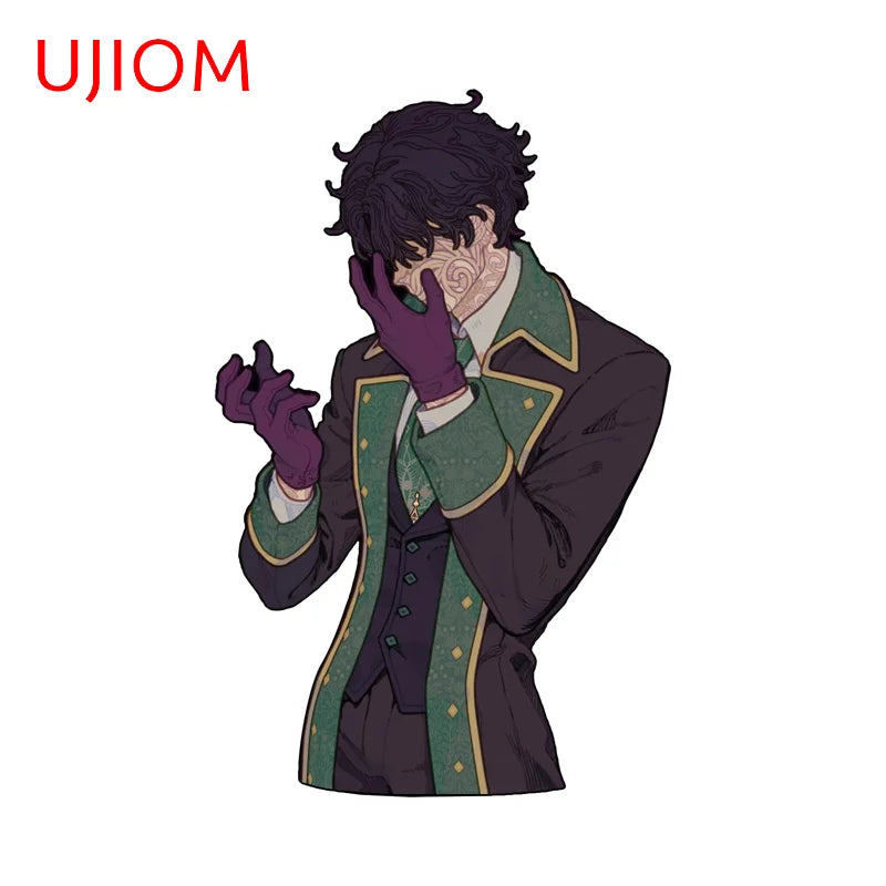 Klein Moretti Clown Pathway Sticker – Lord of the Mysteries Anime