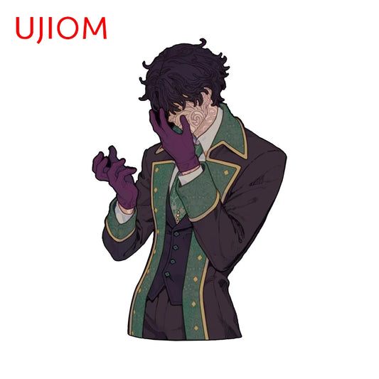 Klein Moretti Clown Pathway Sticker – Lord of the Mysteries Anime