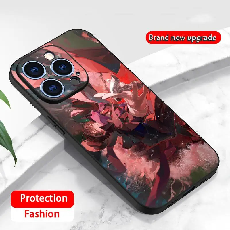 Klein Moretti Red Storm iPhone Case Lord of the Mysteries Anime