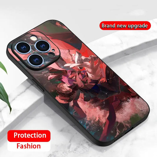 Klein Moretti Red Storm iPhone Case Lord of the Mysteries Anime