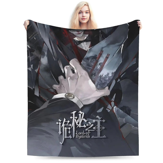 Lord of Mysteries The Clown Dark Ritual Throw Blanket