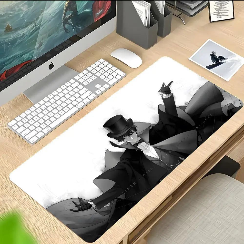 Lord of Mysteries Klein Moretti The Fool Monochrome XXL Mouse Pad