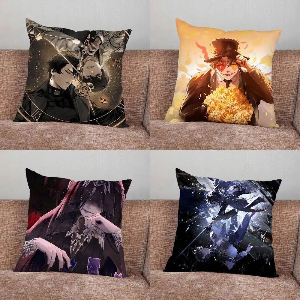 Lord of the Mysteries – Duality of the Fool Pillow