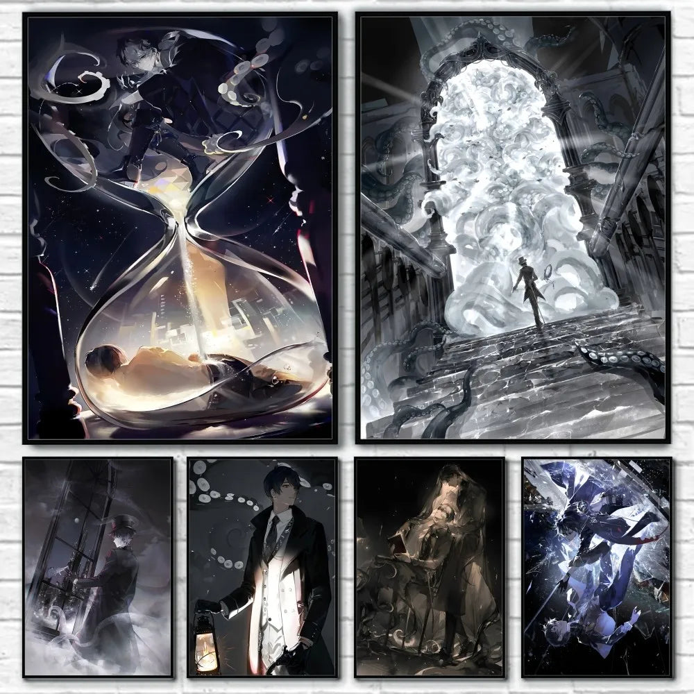 Lord of the Mysteries – Lumian Lee Poster