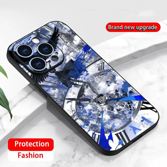Lord of the Mysteries iPhone Case Stylish Clock