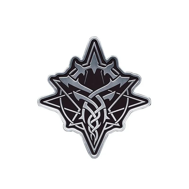 The Fool Symbol Button Pin – Lord of the Mysteries