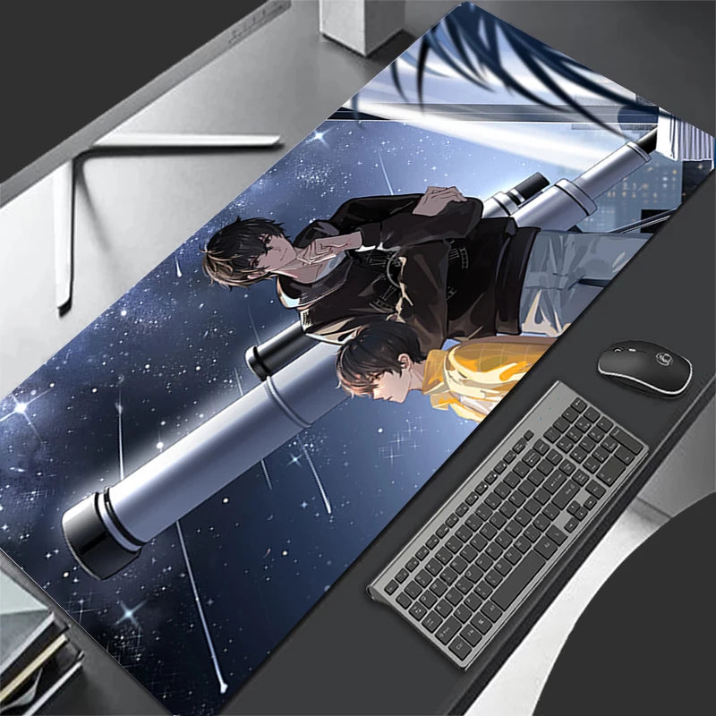 Lord of the Mysteries – Klein Moretti & Zhou Mingrui Starry Night Mouse Pad XL
