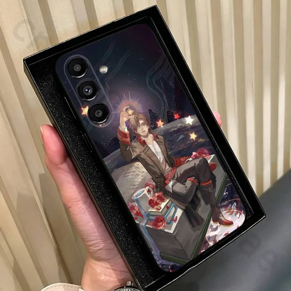 Lord of Mysteries Leonard Mitchell Crimson Stars Samsung Galaxy Case